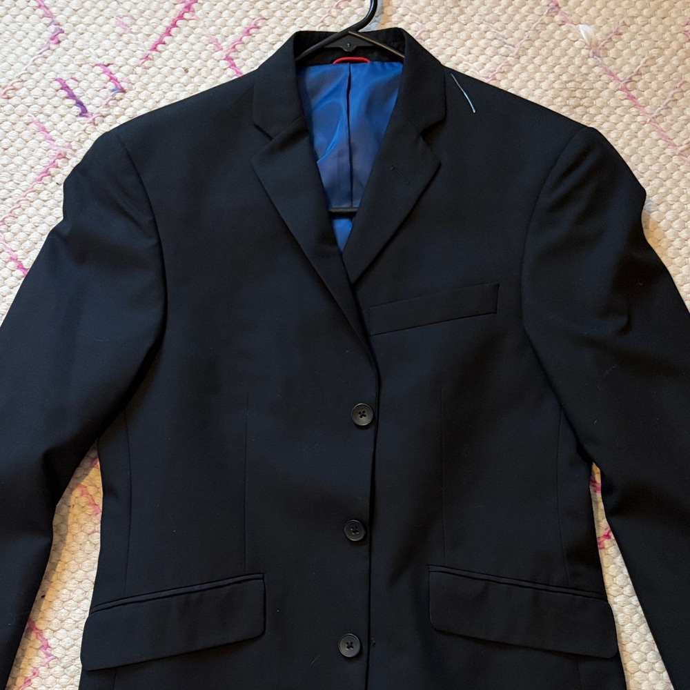 Classic Black Blazer